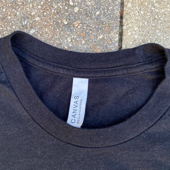 JOSH TURNER Country Music World Tour Black T Shirt With Dates Size Small - Picture 5 of 8